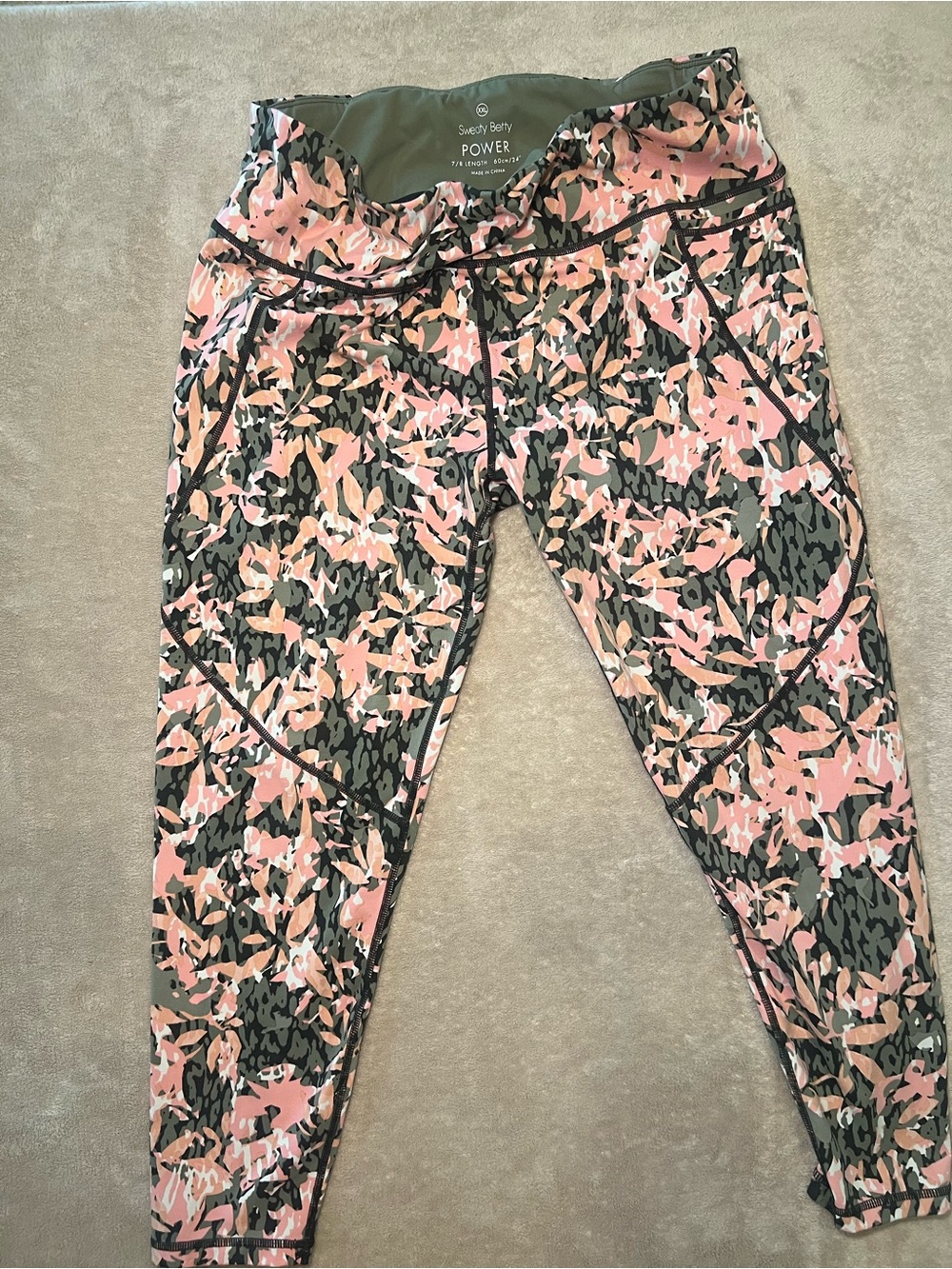 Sweaty Betty Power Pink Leggings